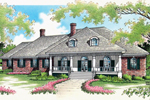 Southern House Plan Front of House 020S-0017
