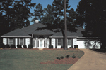 Ranch House Plan Front Photo of House - Jamieson Ranch Home 021D-0001 | House Plans and More
