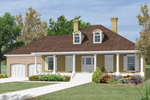 House Plan Front of Home 021D-0004