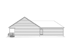 Country House Plan Right Elevation - Foxbriar Country Home 021D-0008 | House Plans and More