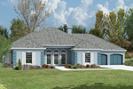 House Plan Front of Home 021D-0009