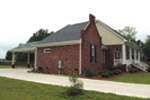 Southern House Plan Side View Photo - Townsley Lowcountry Home 021D-0012 | House Plans and More