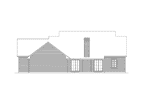 Traditional House Plan Rear Elevation - Sunfield European Ranch Home 021D-0014 | House Plans and More