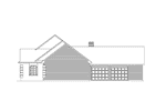 Traditional House Plan Right Elevation - Sunfield European Ranch Home 021D-0014 | House Plans and More