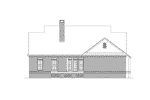 Country House Plan Rear Elevation - Lindbergh Neoclassical Home 021D-0018 | House Plans and More