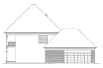Southern House Plan Right Elevation - Kellridge Plantation Home 021D-0019 - Search House Plans and More