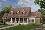 Victorian House Plan Front Photo 01 - Richardson Southern Home 021D-0020 - Shop House Plans and More