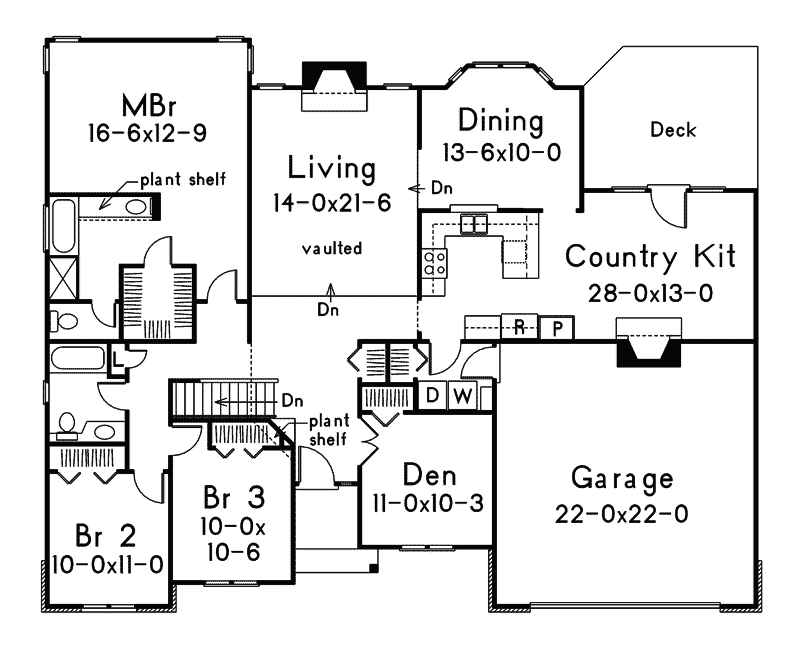 Kentland Traditional Home Plan 022D-0026 - Search House Plans and More