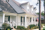 Cape Cod & New England House Plan Front Photo 01 - Coventry Forest Plantation Home 023D-0001 - Search House Plans and More