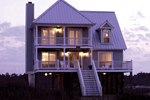 Great Vacation Style Home With Multiple Levels Of Covered Decks For Views