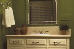 Country French House Plan Bathroom Photo 01 - Chadbourne Place Tudor Home 024D-0048 | House Plans and More