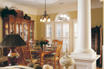 Country French House Plan Dining Room Photo 01 - Chadbourne Place Tudor Home 024D-0048 | House Plans and More