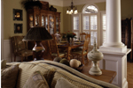 Country French House Plan Dining Room Photo 02 - Chadbourne Place Tudor Home 024D-0048 | House Plans and More