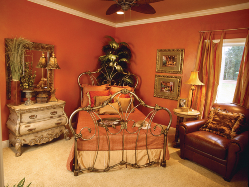 Luxury House Plan Bedroom Photo 01 - Cedar Vista Craftsman Home 024D-0055 - Search House Plans and More