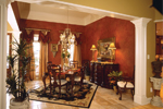 Luxury House Plan Dining Room Photo 01 - Cedar Vista Craftsman Home 024D-0055 - Search House Plans and More