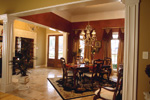 Luxury House Plan Dining Room Photo 02 - Cedar Vista Craftsman Home 024D-0055 - Search House Plans and More