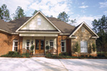 Luxury House Plan Front Photo 05 - Cedar Vista Craftsman Home 024D-0055 - Search House Plans and More