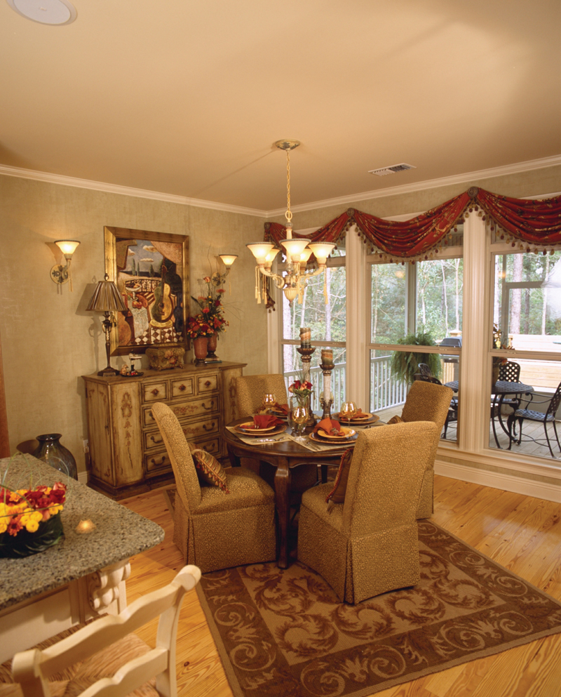 Luxury House Plan Kitchen Photo 01 - Cedar Vista Craftsman Home 024D-0055 - Search House Plans and More