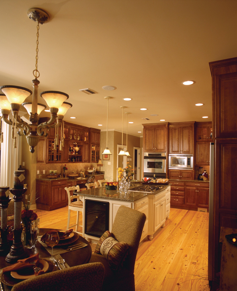 Luxury House Plan Kitchen Photo 05 - Cedar Vista Craftsman Home 024D-0055 - Search House Plans and More
