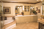 Luxury House Plan Master Bathroom Photo 01 - Cedar Vista Craftsman Home 024D-0055 - Search House Plans and More