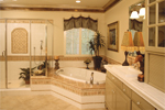 Luxury House Plan Master Bathroom Photo 02 - Cedar Vista Craftsman Home 024D-0055 - Search House Plans and More