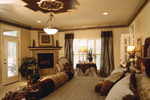 Luxury House Plan Master Bedroom Photo 02 - Cedar Vista Craftsman Home 024D-0055 - Search House Plans and More