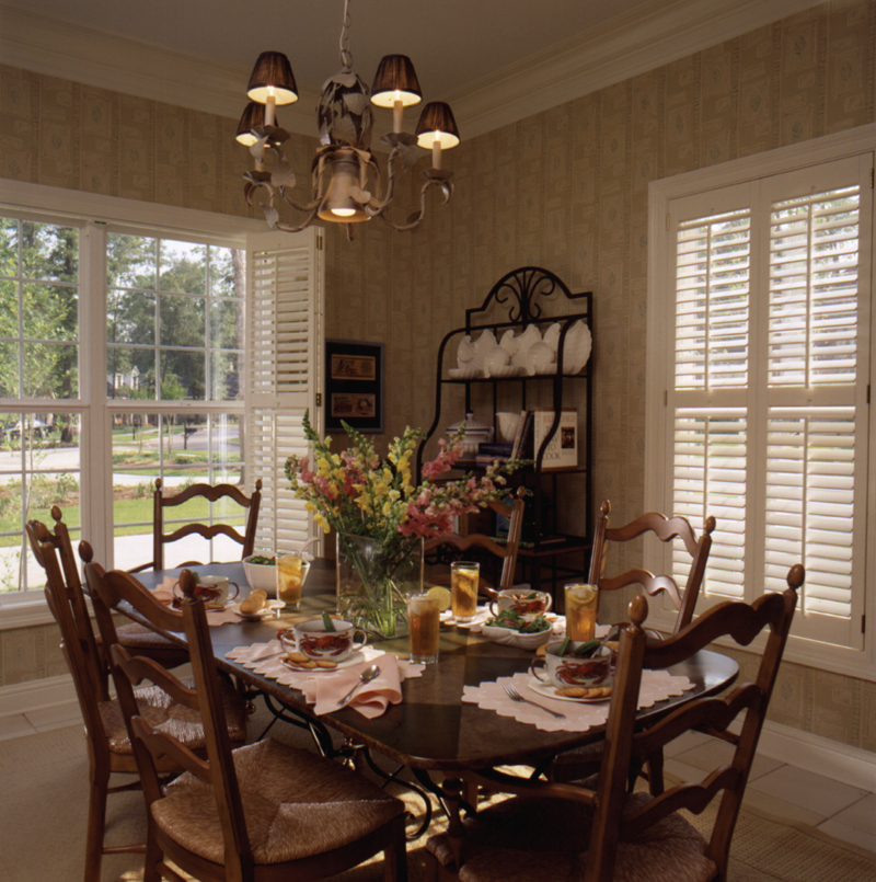 Luxury House Plan Dining Room Photo 01 - Whitemire Luxury Colonial Home 024D-0058 - Shop House Plans and More