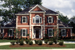 Grand Two-Story Home Design