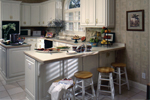 Luxury House Plan Kitchen Photo 02 - Whitemire Luxury Colonial Home 024D-0058 - Shop House Plans and More