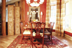 Traditional House Plan Dining Room Photo 01 - Cross Hill Craftsman Farmhouse 024D-0062 - Search House Plans and More