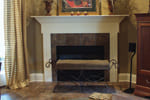Traditional House Plan Fireplace Photo 01 - Cross Hill Craftsman Farmhouse 024D-0062 - Search House Plans and More