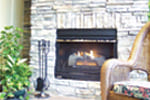 Traditional House Plan Fireplace Photo 02 - Cross Hill Craftsman Farmhouse 024D-0062 - Search House Plans and More