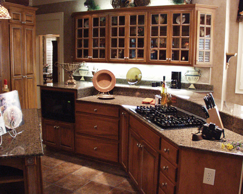 Traditional House Plan Kitchen Photo 01 - Cross Hill Craftsman Farmhouse 024D-0062 - Search House Plans and More