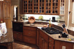 Traditional House Plan Kitchen Photo 01 - Cross Hill Craftsman Farmhouse 024D-0062 - Search House Plans and More