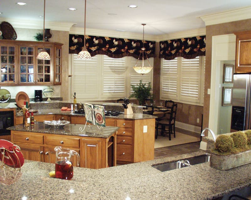 Traditional House Plan Kitchen Photo 10 - Cross Hill Craftsman Farmhouse 024D-0062 - Search House Plans and More
