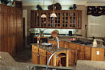 Traditional House Plan Kitchen Photo 02 - Cross Hill Craftsman Farmhouse 024D-0062 - Search House Plans and More