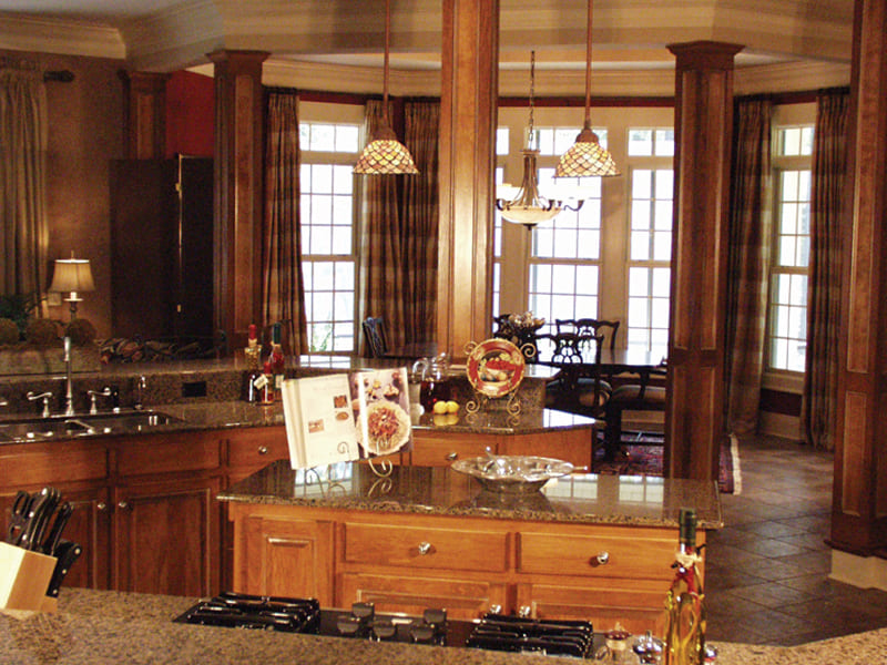 Traditional House Plan Kitchen Photo 03 - Cross Hill Craftsman Farmhouse 024D-0062 - Search House Plans and More