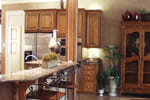 Traditional House Plan Kitchen Photo 06 - Cross Hill Craftsman Farmhouse 024D-0062 - Search House Plans and More
