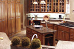 Traditional House Plan Kitchen Photo 08 - Cross Hill Craftsman Farmhouse 024D-0062 - Search House Plans and More