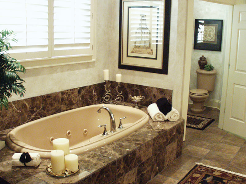 Traditional House Plan Master Bathroom Photo 01 - Cross Hill Craftsman Farmhouse 024D-0062 - Search House Plans and More