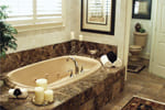Traditional House Plan Master Bathroom Photo 01 - Cross Hill Craftsman Farmhouse 024D-0062 - Search House Plans and More
