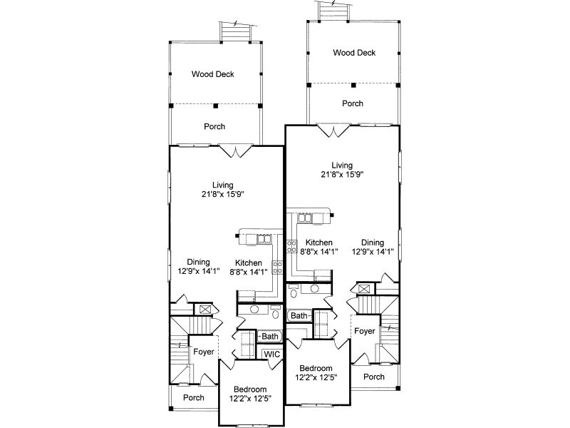 First Floor -  024D-0073 | House Plans and More