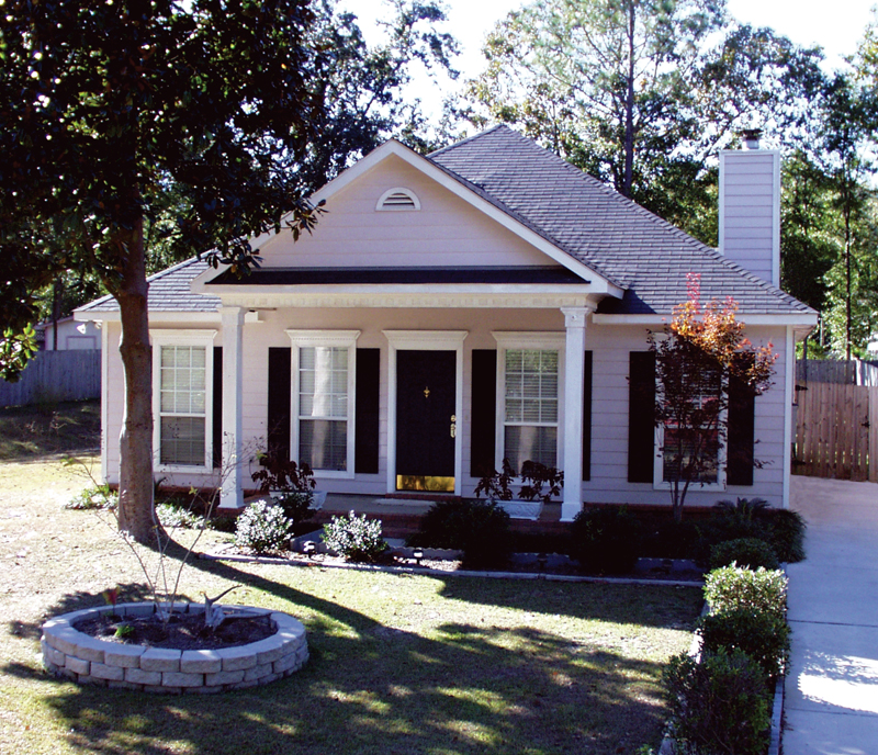 Furman Narrow Lot Home Plan 024d-0140 - Search House Plans And More