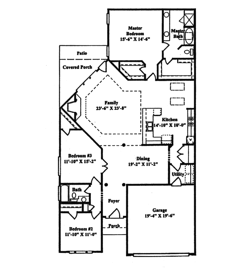 Elsanor Narrow Lot Home Plan 024D-0265 - Search House Plans and More