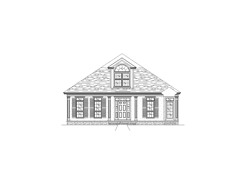 Westvern Bungalow Home Plan 024d 0273 House Plans And More