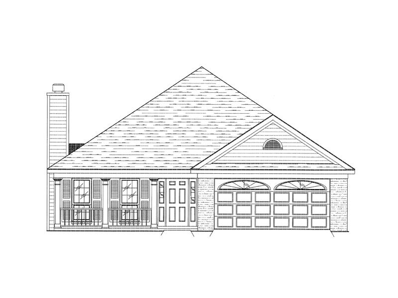 Winterpath Ranch Style Home Plan 024D-0293 - Shop House Plans and More