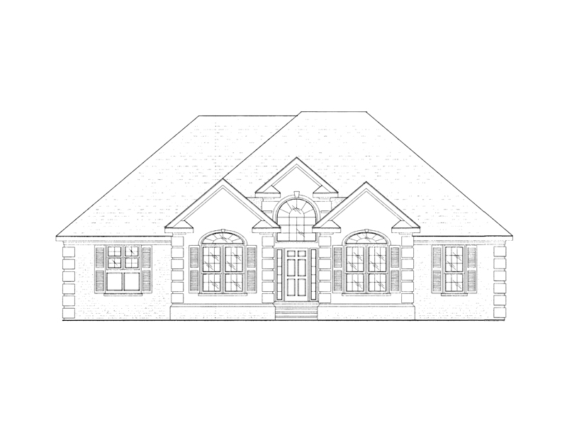 Memphis Heights European Home Plan 024D-0475 - Shop House Plans and More