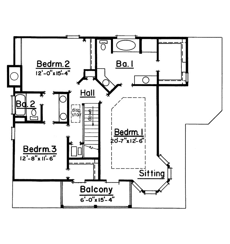 Fountain Point Victorian Home Plan 024d-0514 - Search House Plans And More