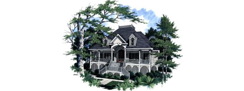 Front of Home -  024D-0619 | House Plans and More