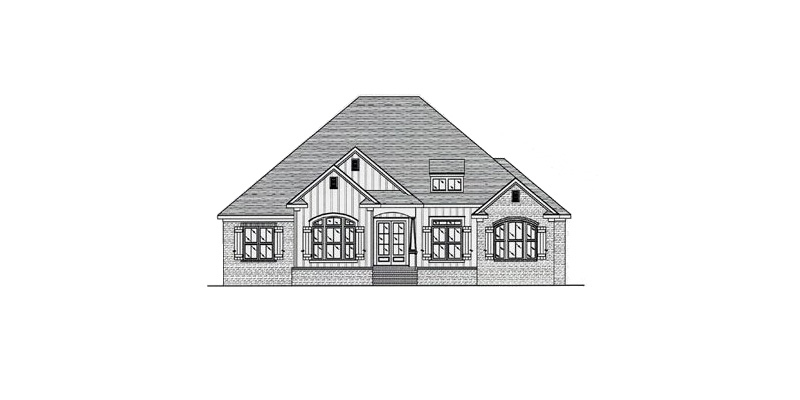 Front of Home -  024D-0631 | House Plans and More